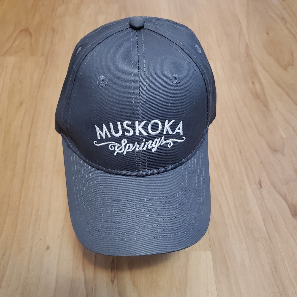 Muskoka Springs Grey Hat Amazing Adult